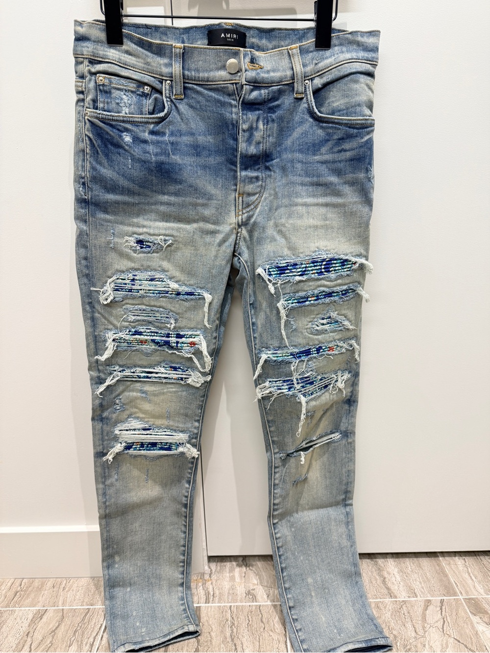 Amiri jeans size 32
